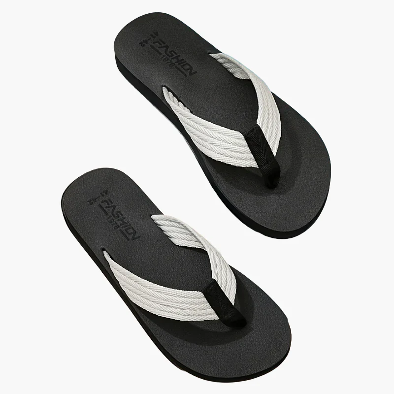 Tongs style preppy universelles pour homme – Idéales pour la randonnée et l’extérieur - Image 8