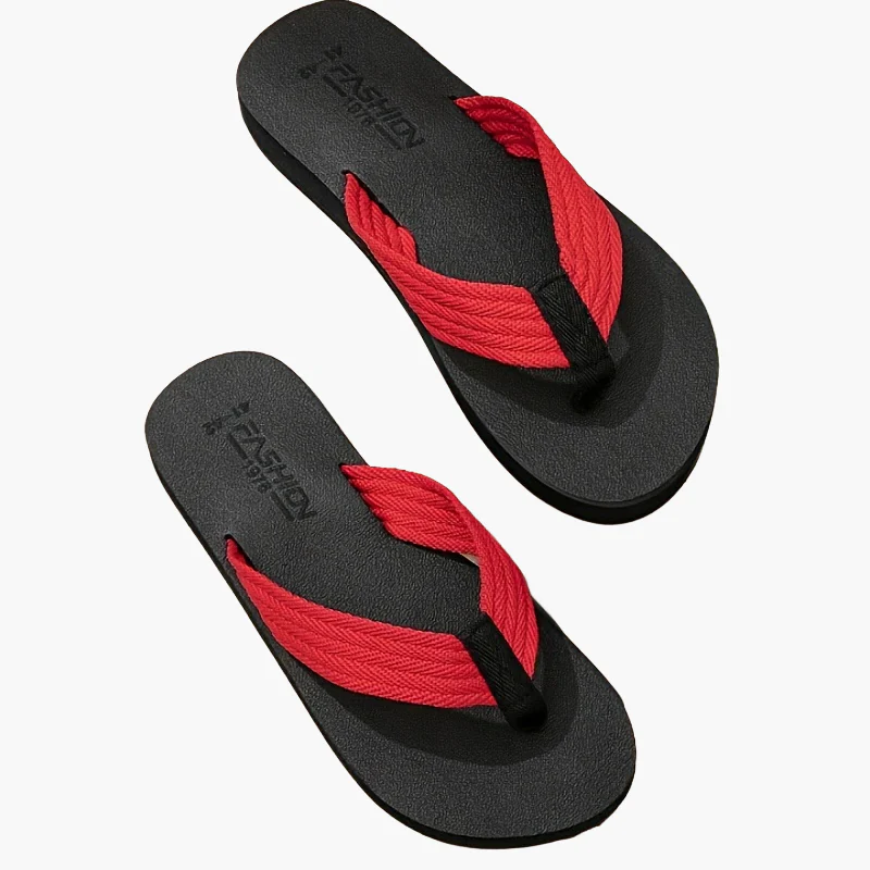 Tongs style preppy universelles pour homme – Idéales pour la randonnée et l’extérieur - Image 9