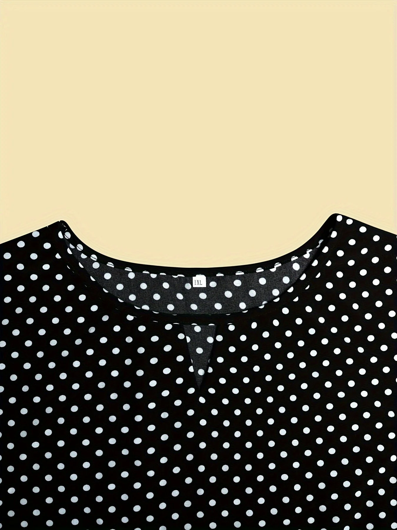 Top élégant à pois pour femme – Style décontracté chic, parfait pour l'été - Image 6