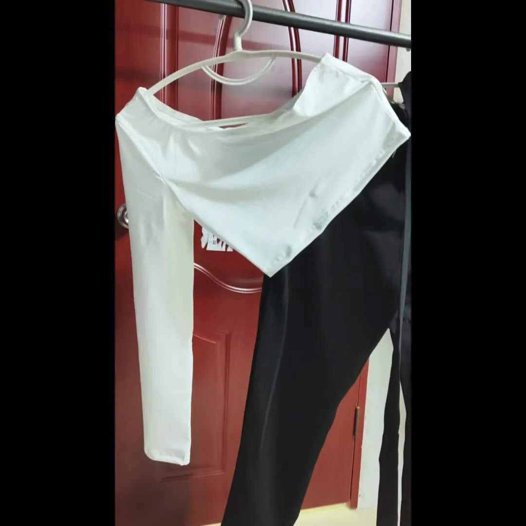Top femme élégant à épaules dénudées style chic pour printemps/été - Image 7