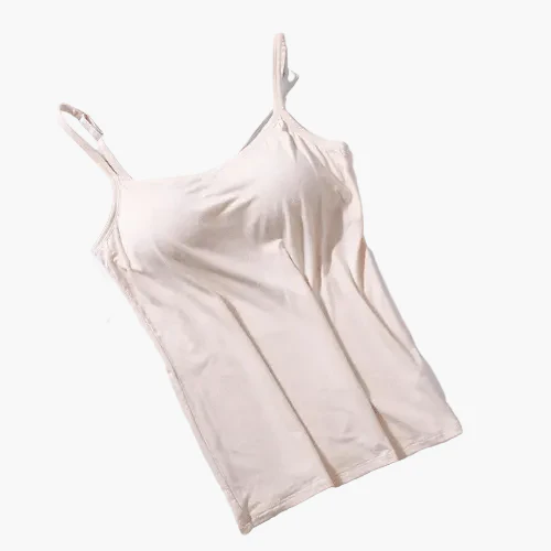 Top gainant femme avec soutien-gorge intégré – Style invisible et maintien confortable - Image 10
