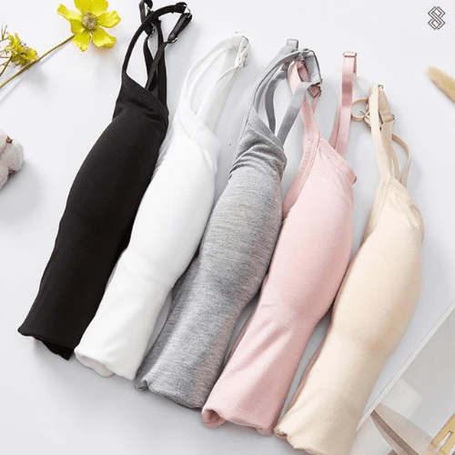 Top gainant femme avec soutien-gorge intégré – Style invisible et maintien confortable - Image 4
