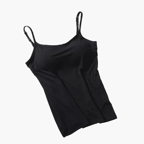 Top gainant femme avec soutien-gorge intégré – Style invisible et maintien confortable - Image 6