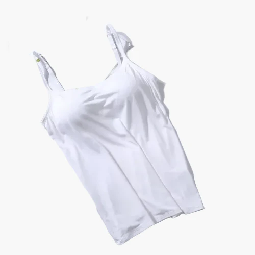 Top gainant femme avec soutien-gorge intégré – Style invisible et maintien confortable - Image 7