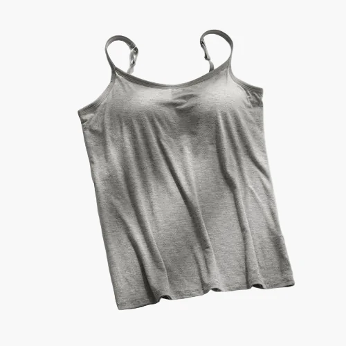 Top gainant femme avec soutien-gorge intégré – Style invisible et maintien confortable - Image 8