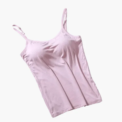 Top gainant femme avec soutien-gorge intégré – Style invisible et maintien confortable - Image 9
