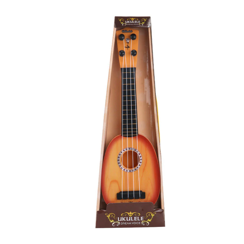 Ukulélé jouet éducatif pour enfants – Instrument de musique ludique et créatif - Image 2