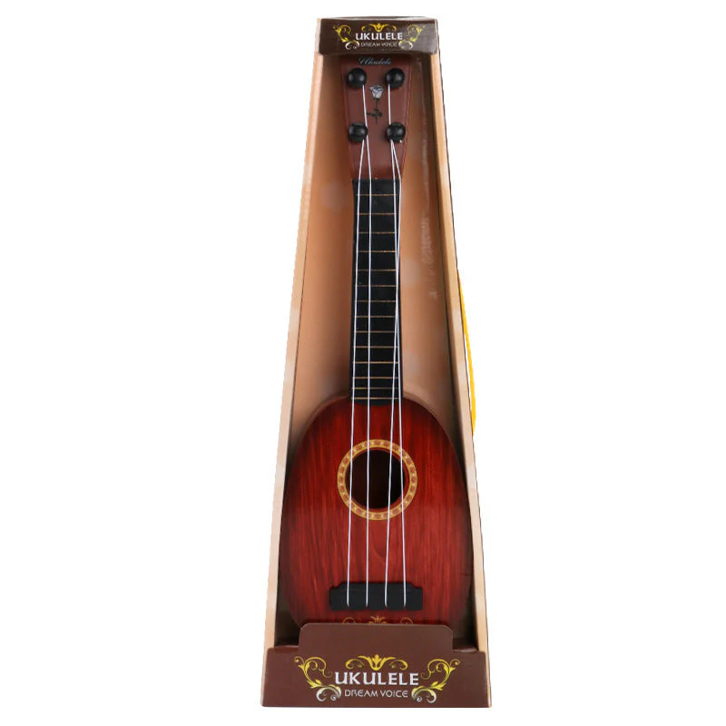Ukulélé jouet éducatif pour enfants – Instrument de musique ludique et créatif - Image 3