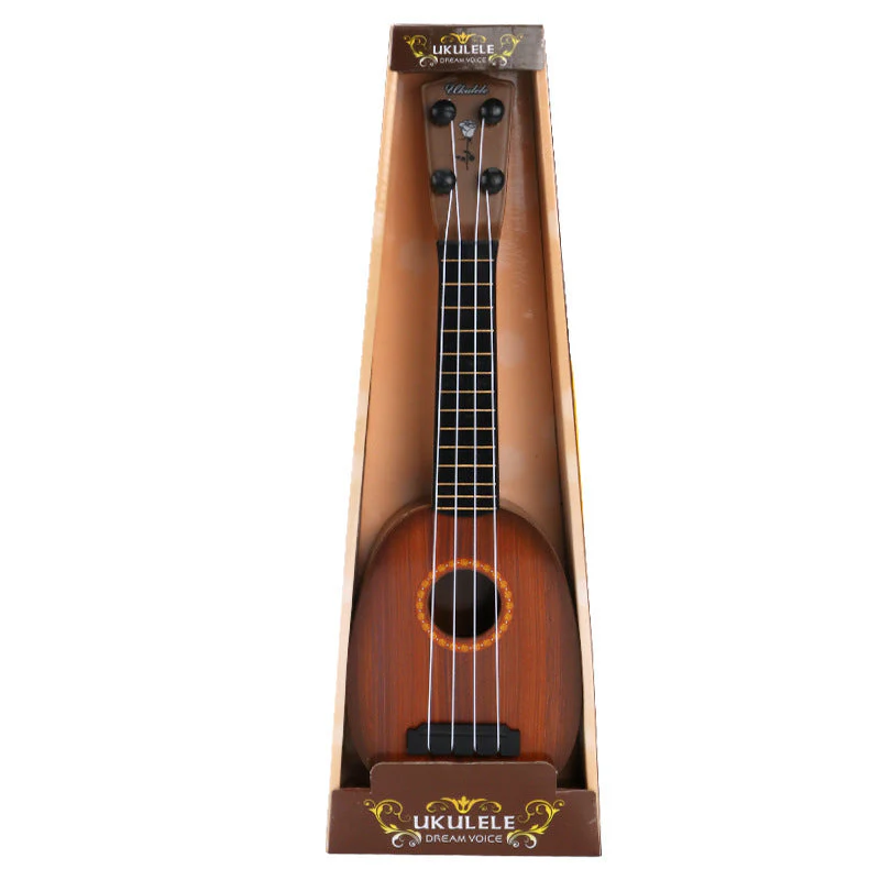 Ukulélé jouet éducatif pour enfants – Instrument de musique ludique et créatif - Image 4