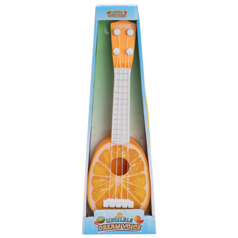 Ukulélé jouet éducatif pour enfants – Instrument de musique ludique et créatif - Image 9