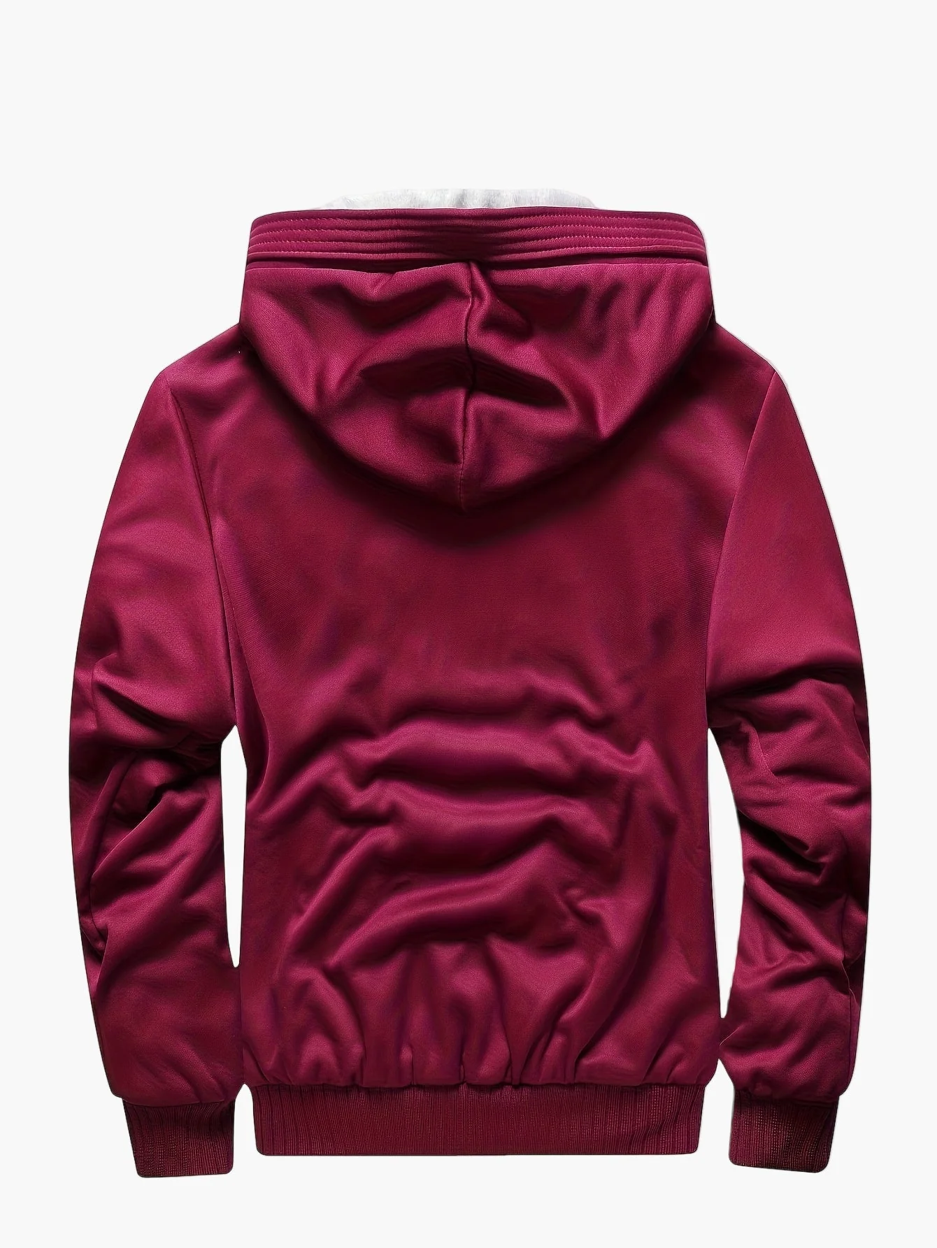 Veste à capuche chaude décontractée pour homme style hiver - Image 2