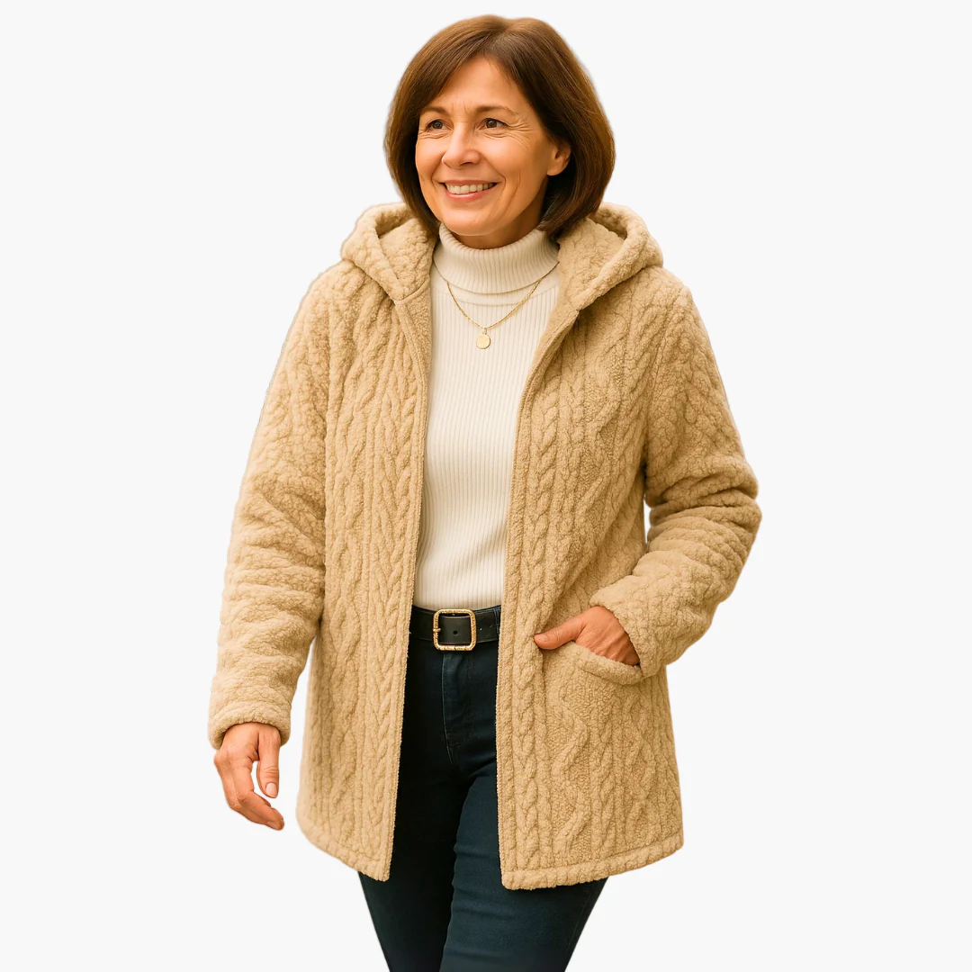 Veste à capuche femme style décontracté pour l'hiver - Image 4