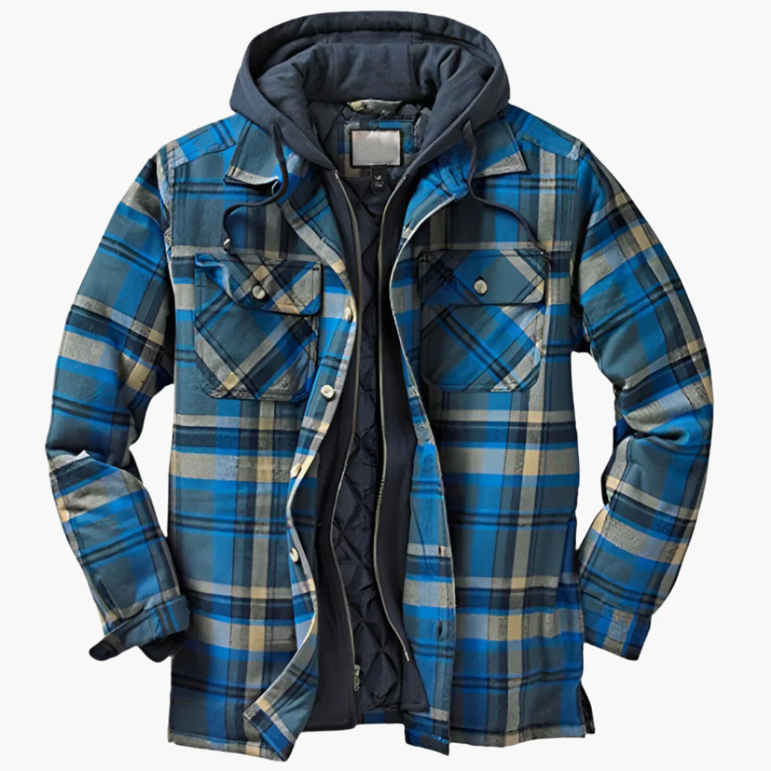 Veste à capuche style bûcheron homme polyvalente pour extérieur et ville - Image 5
