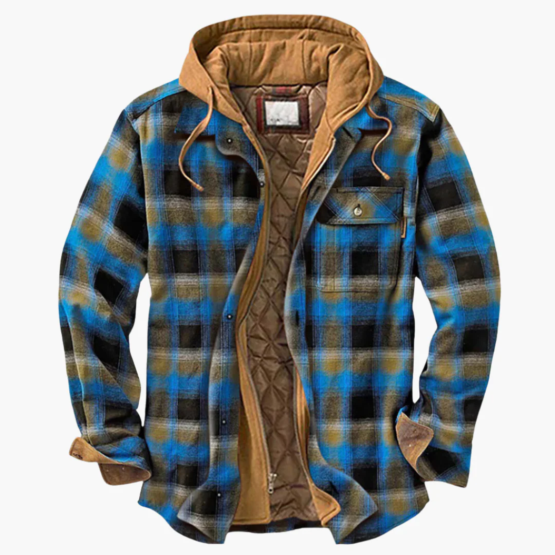 Veste à capuche style bûcheron homme polyvalente pour extérieur et ville - Image 6