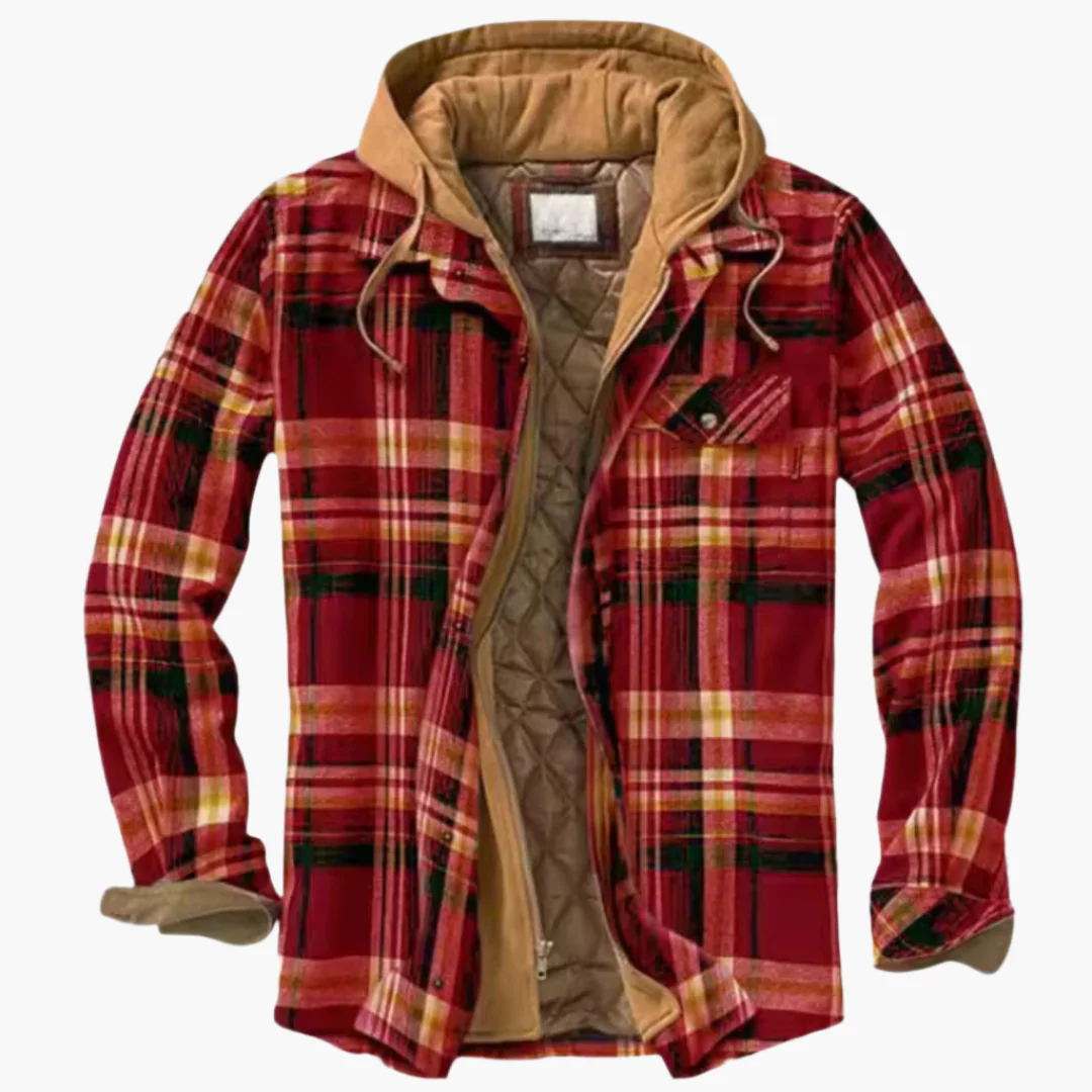 Veste à capuche style bûcheron homme polyvalente pour extérieur et ville - Image 7