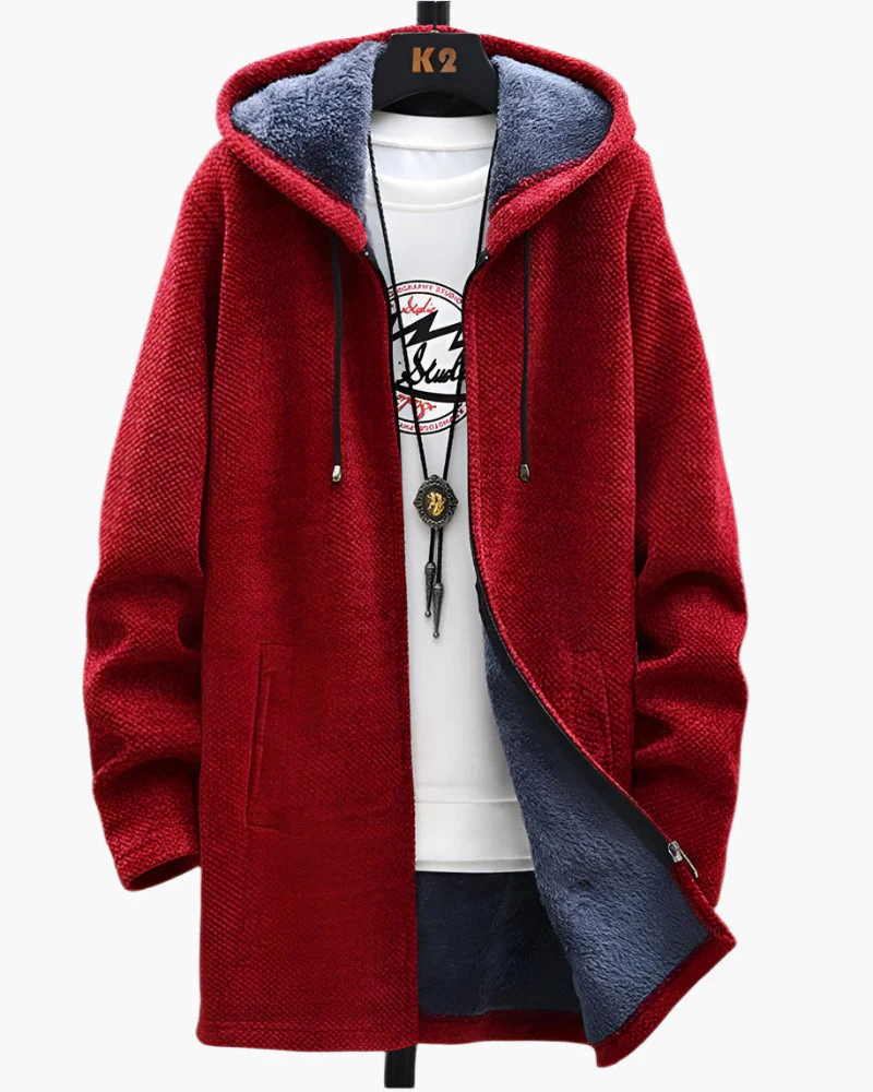 Veste à capuche style décontracté pour homme – idéale pour l'automne et les soirées fraîches - Image 3