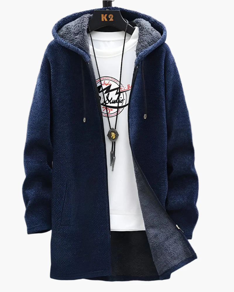 Veste à capuche style décontracté pour homme – idéale pour l'automne et les soirées fraîches - Image 4
