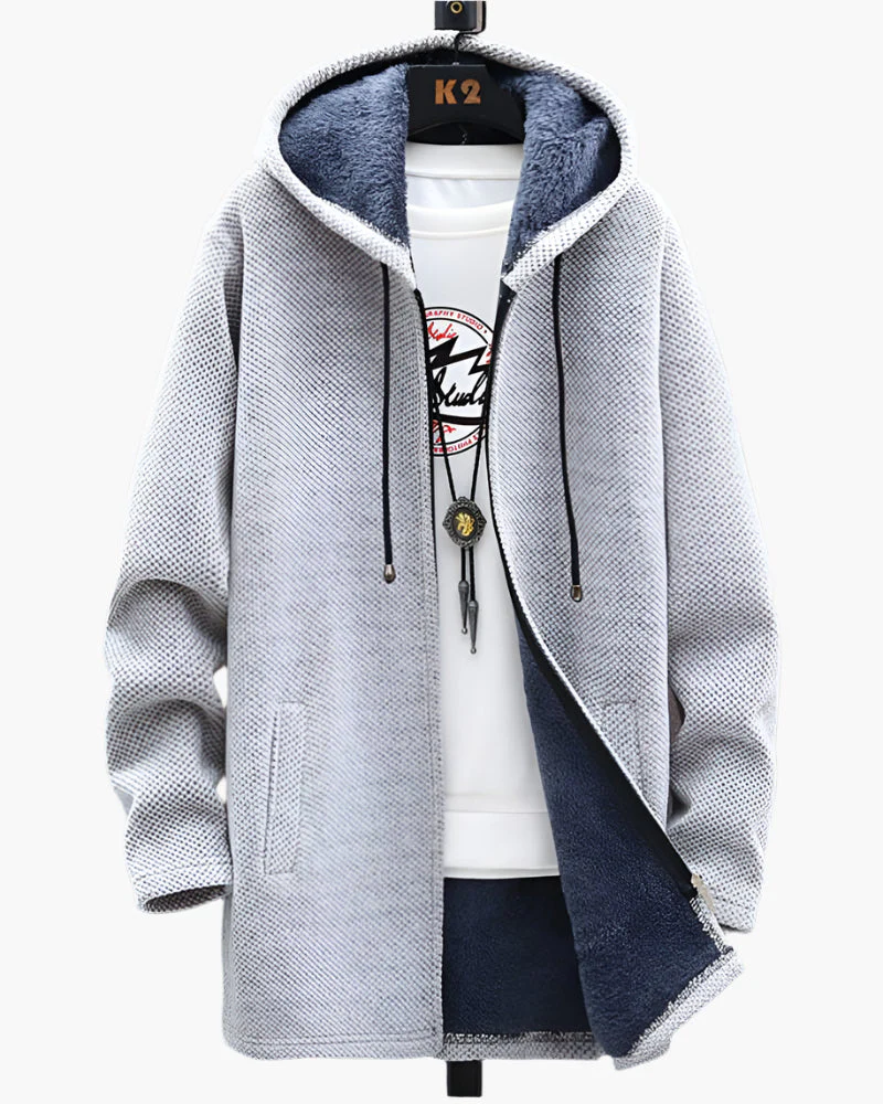 Veste à capuche style décontracté pour homme – idéale pour l'automne et les soirées fraîches - Image 5