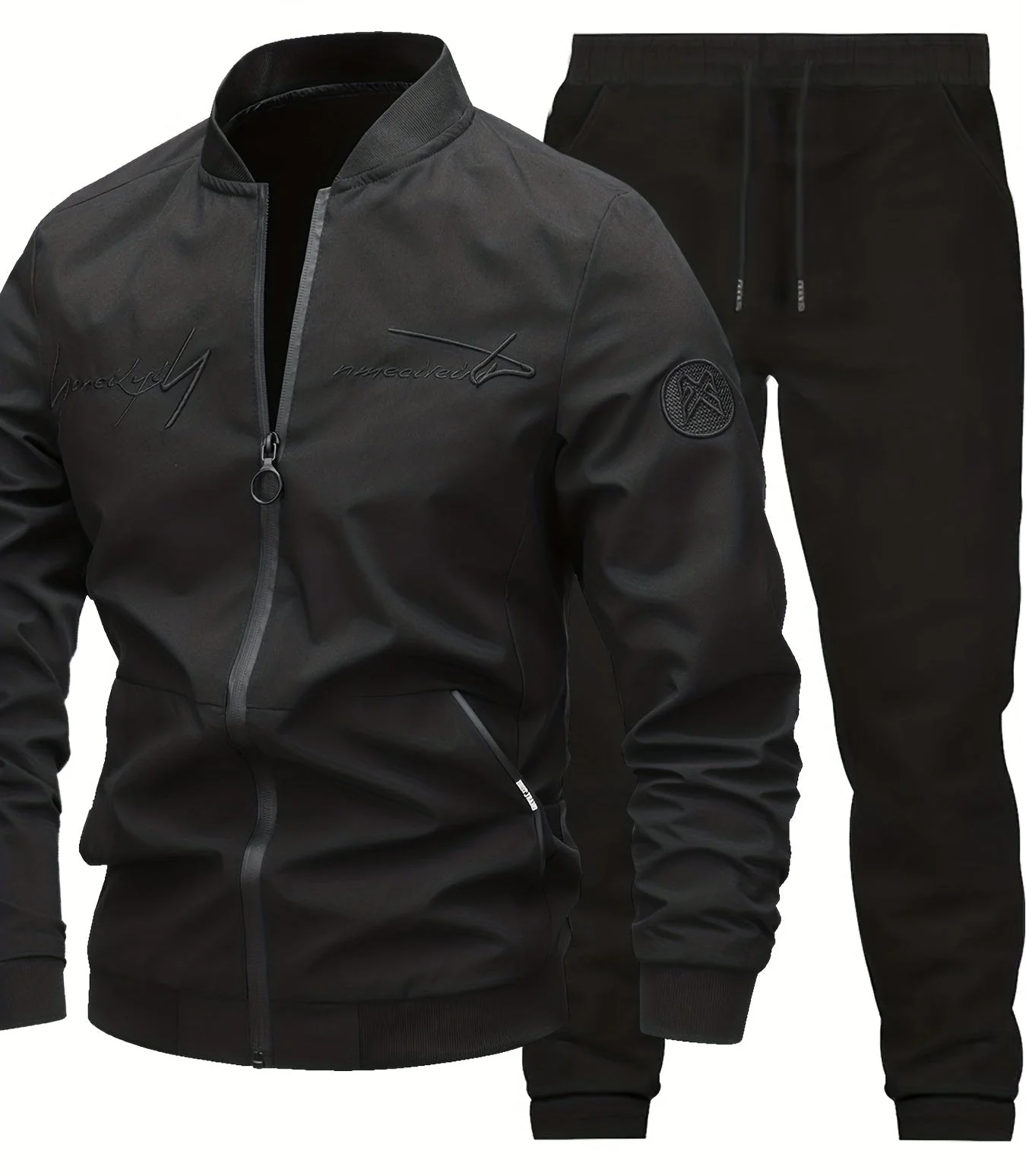 Veste de style baseball décontractée pour homme – Mode urbaine et élégance quotidienne - Image 5