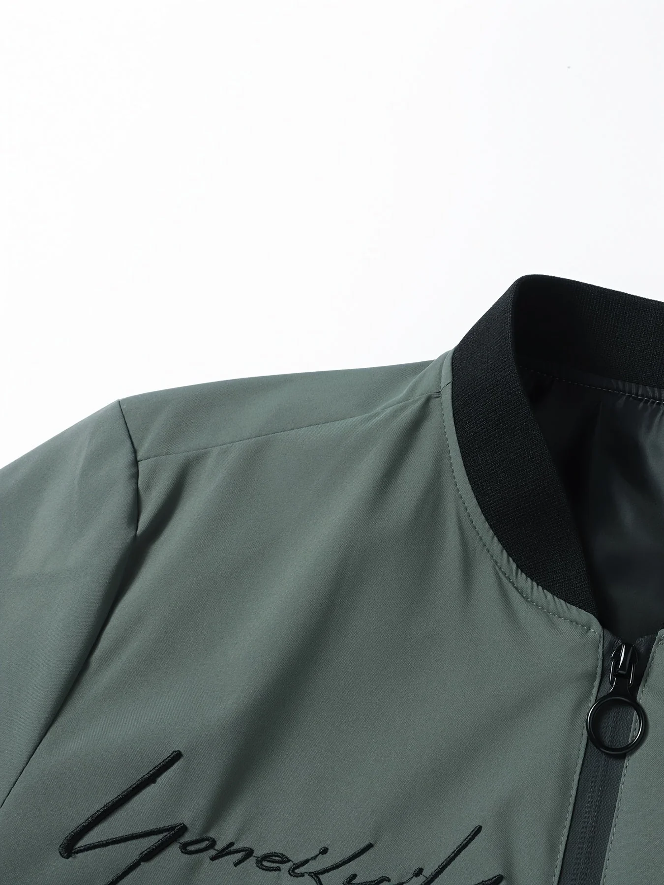 Veste de style baseball décontractée pour homme – Mode urbaine et élégance quotidienne - Image 7