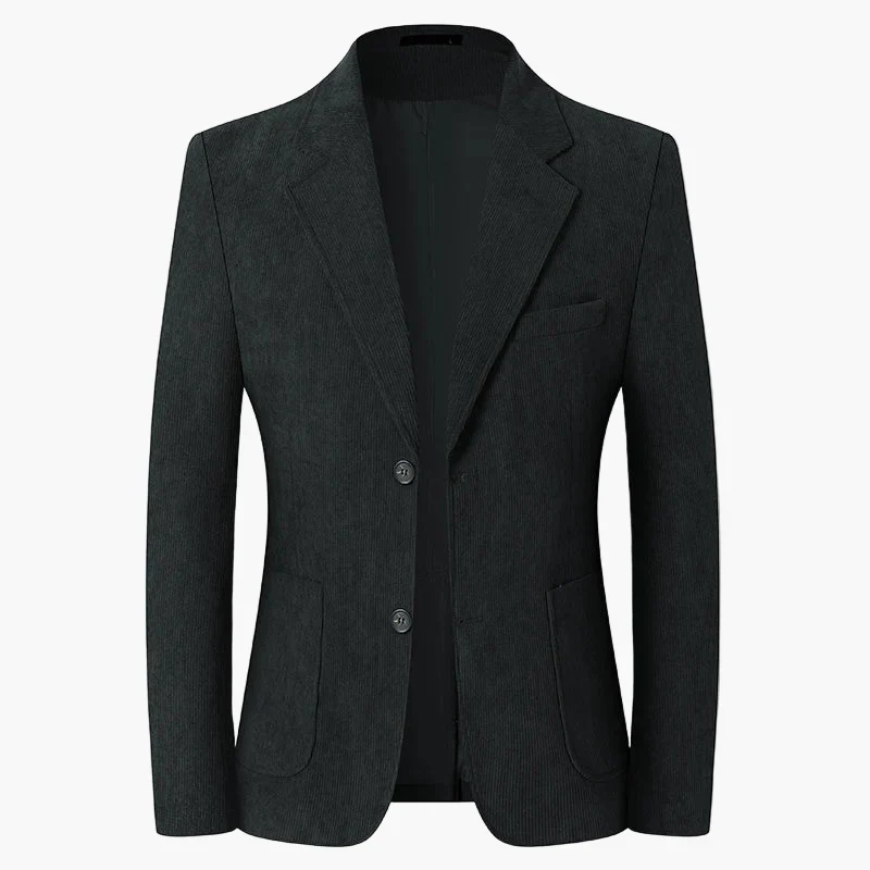 Veste Blazer Décontractée Homme Élégance Classique pour Affaires et Loisirs - Image 3