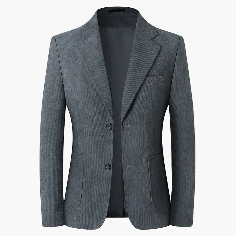 Veste Blazer Décontractée Homme Élégance Classique pour Affaires et Loisirs - Image 4