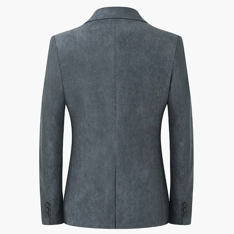 Veste Blazer Décontractée Homme Élégance Classique pour Affaires et Loisirs - Image 5