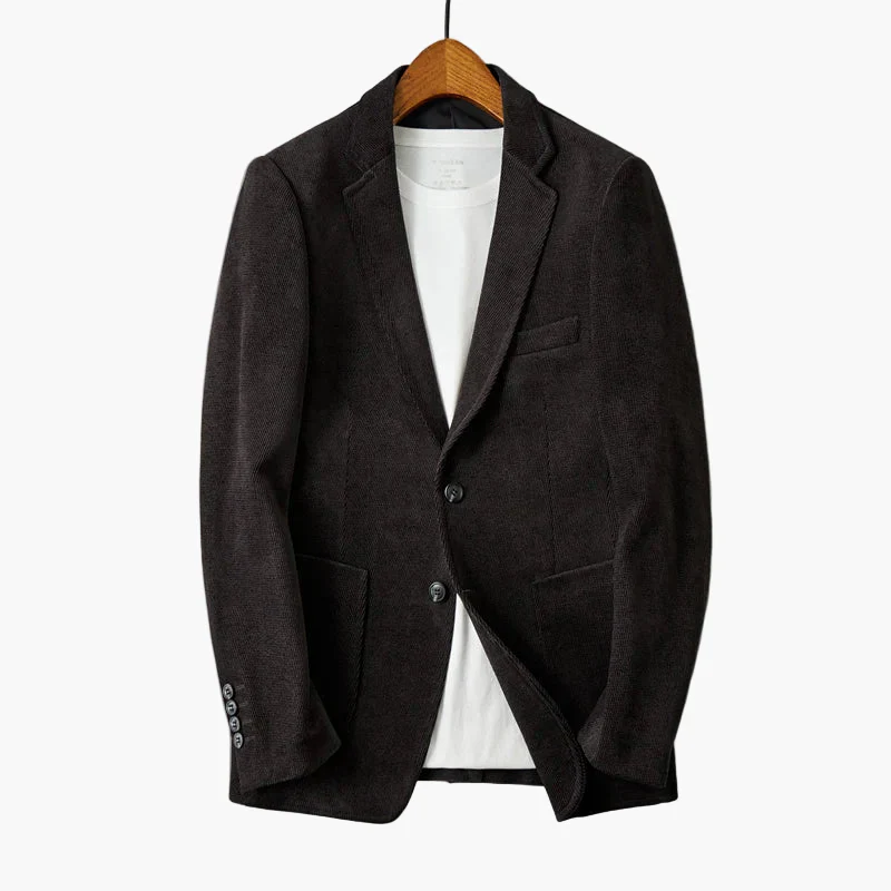 Veste blazer décontractée pour homme – Style moderne, élégance urbaine, idéale au bureau ou en sortie - Image 3