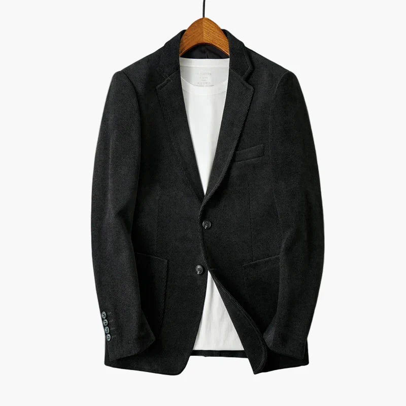 Veste blazer décontractée pour homme – Style moderne, élégance urbaine, idéale au bureau ou en sortie - Image 4