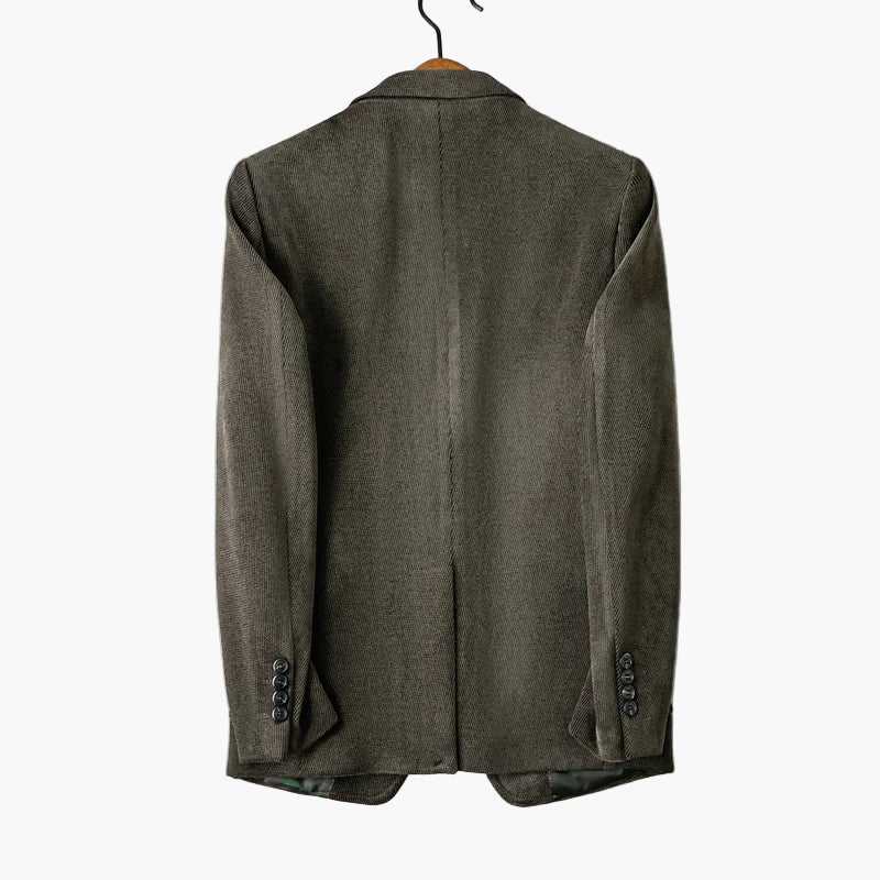 Veste blazer décontractée pour homme – Style moderne, élégance urbaine, idéale au bureau ou en sortie - Image 5