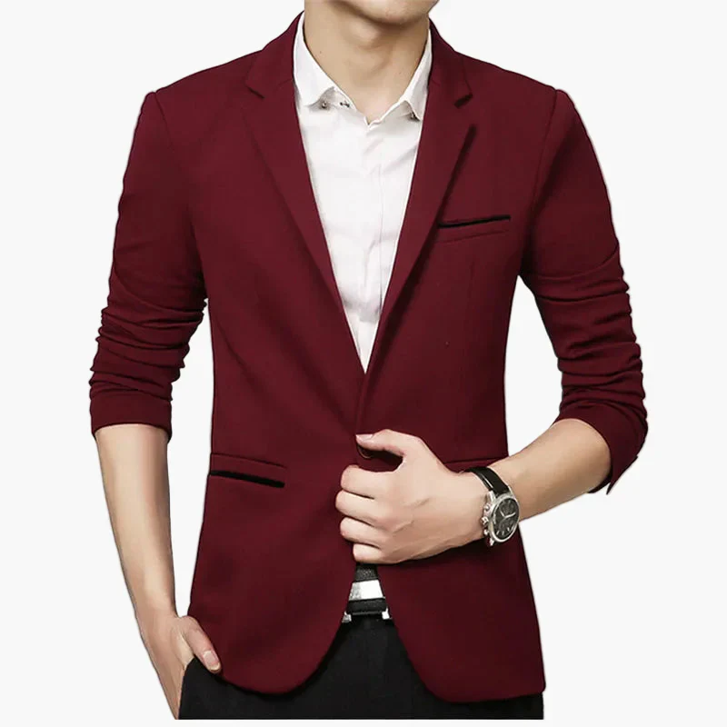 Veste blazer décontractée pour homme – Style moderne et élégant pour affaires ou loisirs - Image 5