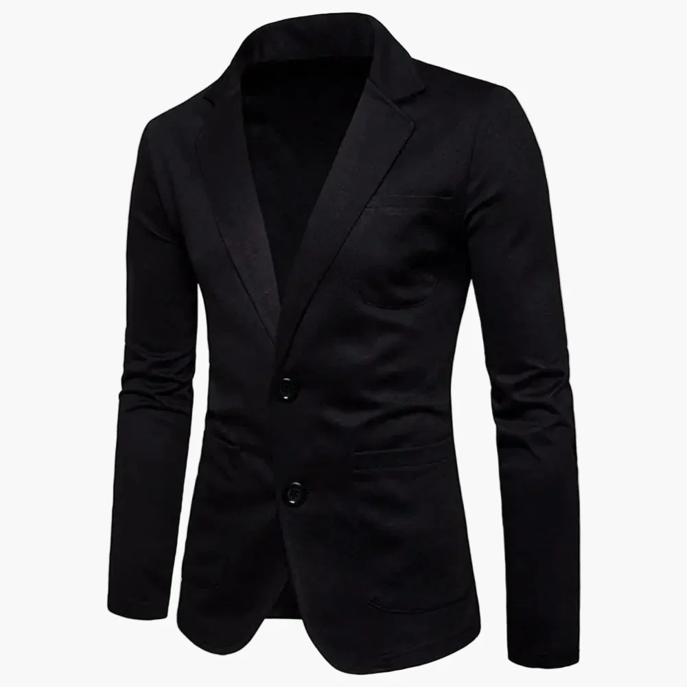 Veste blazer décontractée homme style moderne pour affaires ou loisirs - Image 4