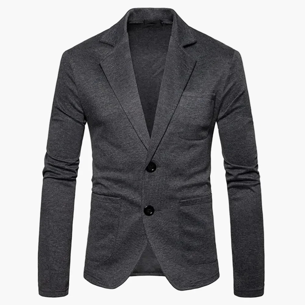 Veste blazer décontractée homme style moderne pour affaires ou loisirs - Image 6