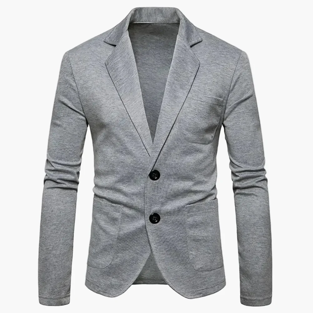 Veste blazer décontractée homme style moderne pour affaires ou loisirs - Image 7