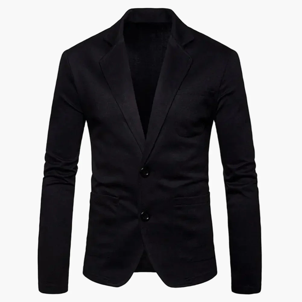 Veste blazer décontractée homme style moderne pour affaires ou loisirs - Image 8