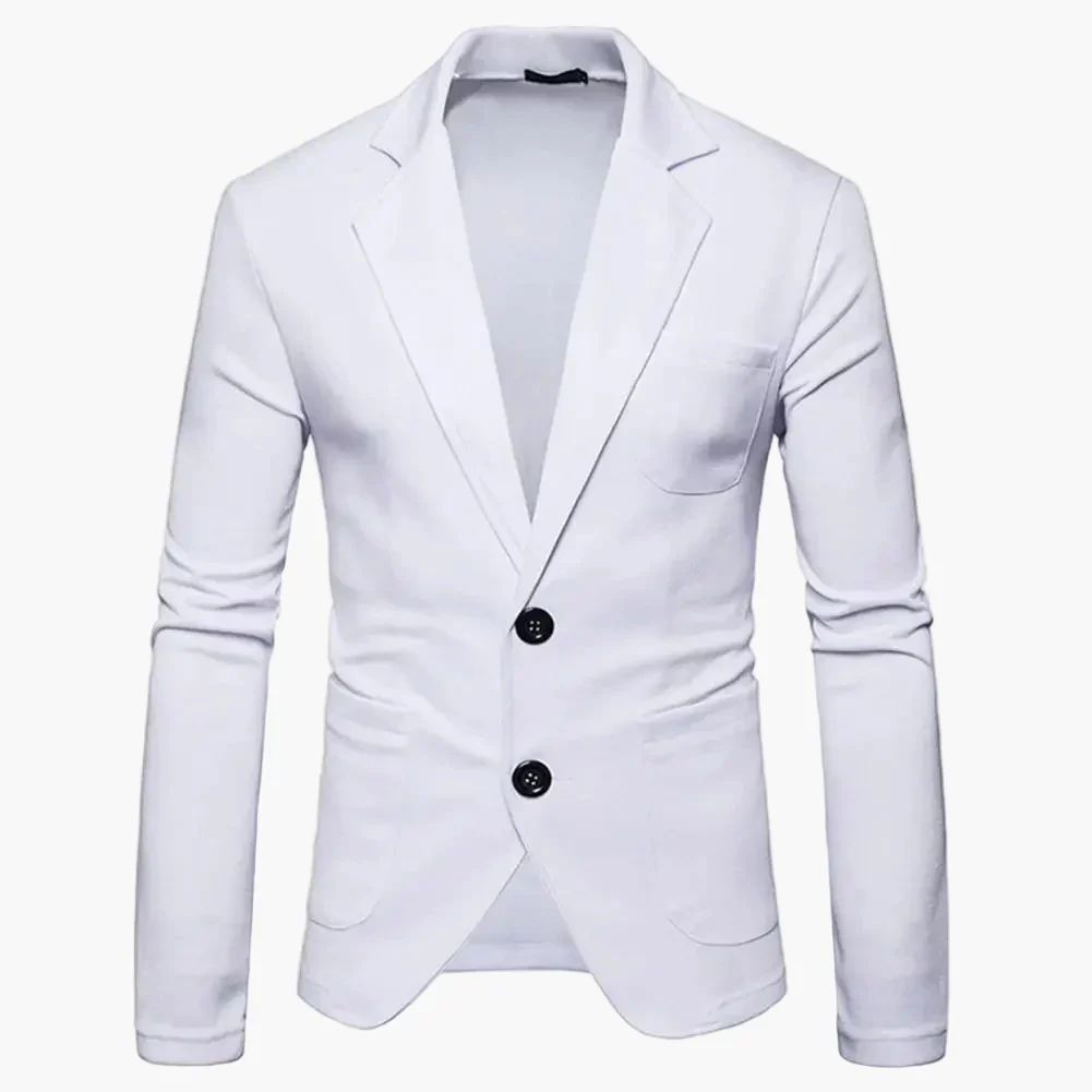 Veste blazer décontractée homme style moderne pour affaires ou loisirs - Image 9