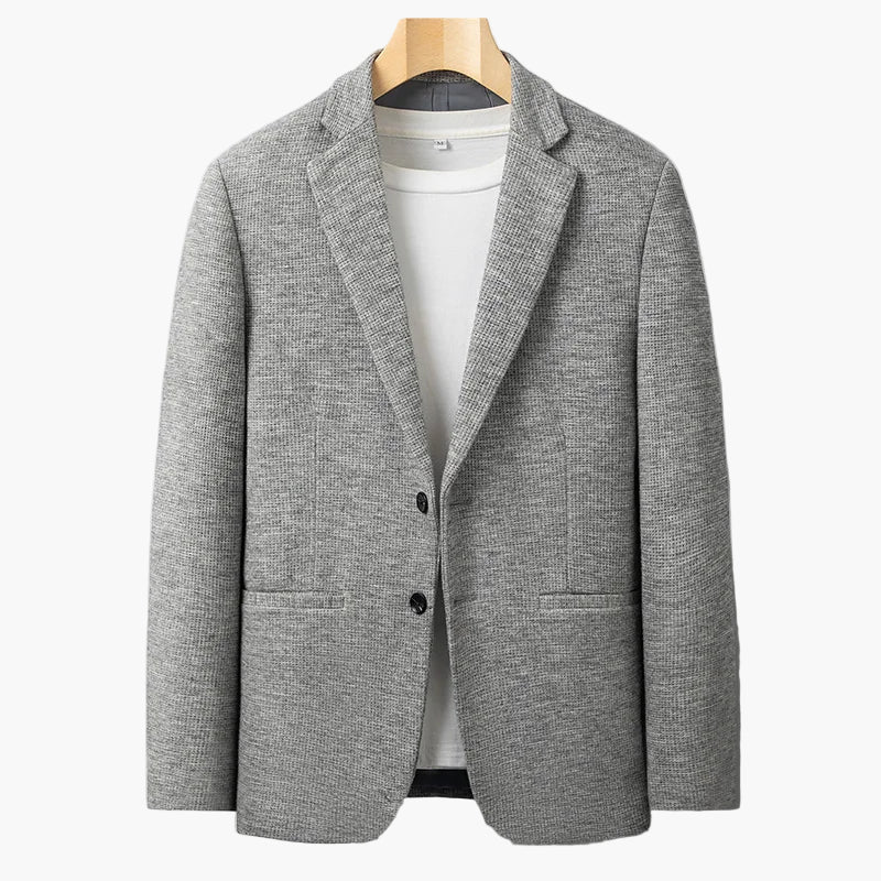 Veste Blazer Décontractée Homme Style Urbain Polyvalent Affaires et Quotidien - Image 2
