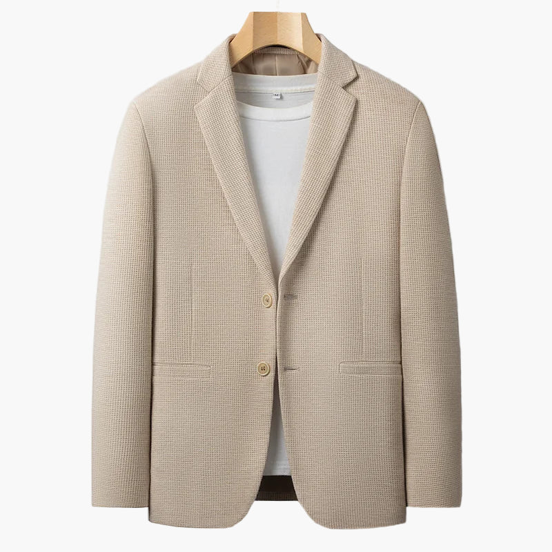 Veste Blazer Décontractée Homme Style Urbain Polyvalent Affaires et Quotidien - Image 3