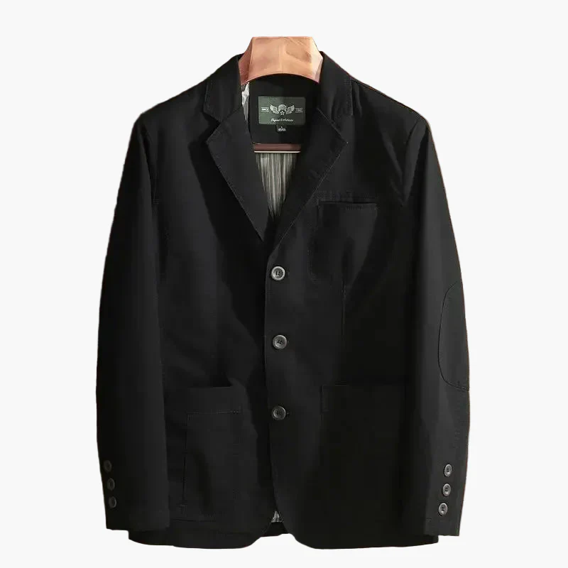 Veste blazer décontractée homme style workwear multi-poches pour usage quotidien - Image 4