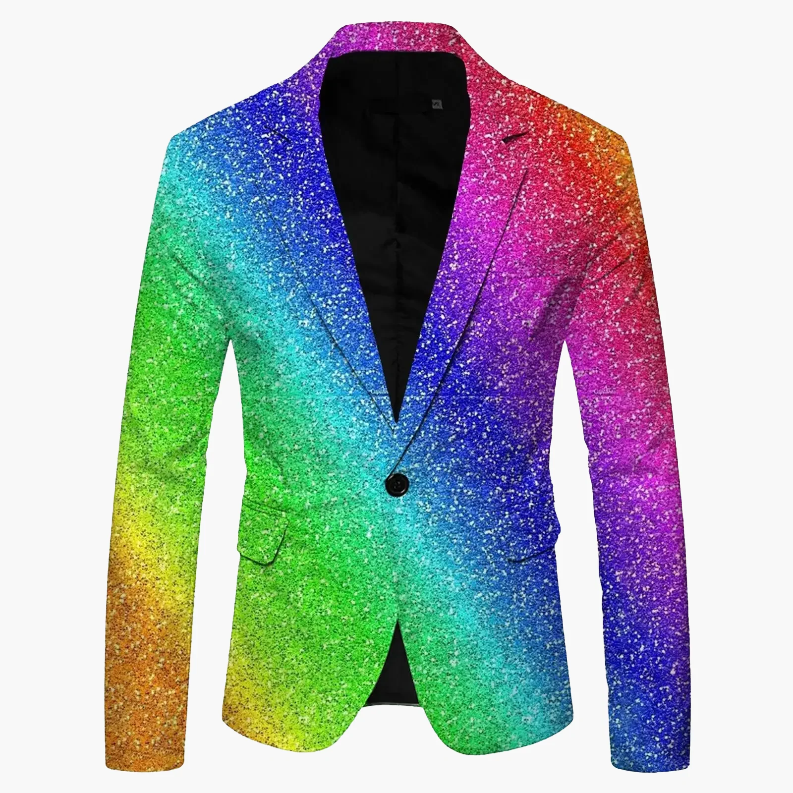 Veste Blazer Dégradée Élégante pour Homme - Style Moderne et Tendance - Image 10