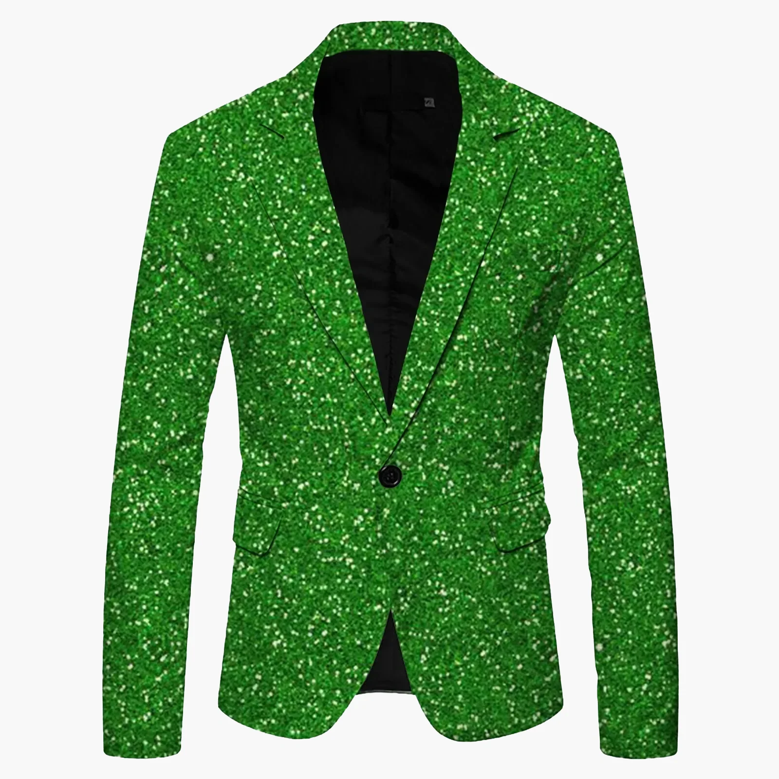 Veste Blazer Dégradée Élégante pour Homme - Style Moderne et Tendance - Image 12