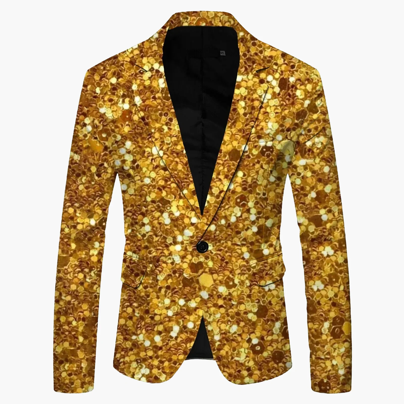 Veste Blazer Dégradée Élégante pour Homme - Style Moderne et Tendance - Image 14