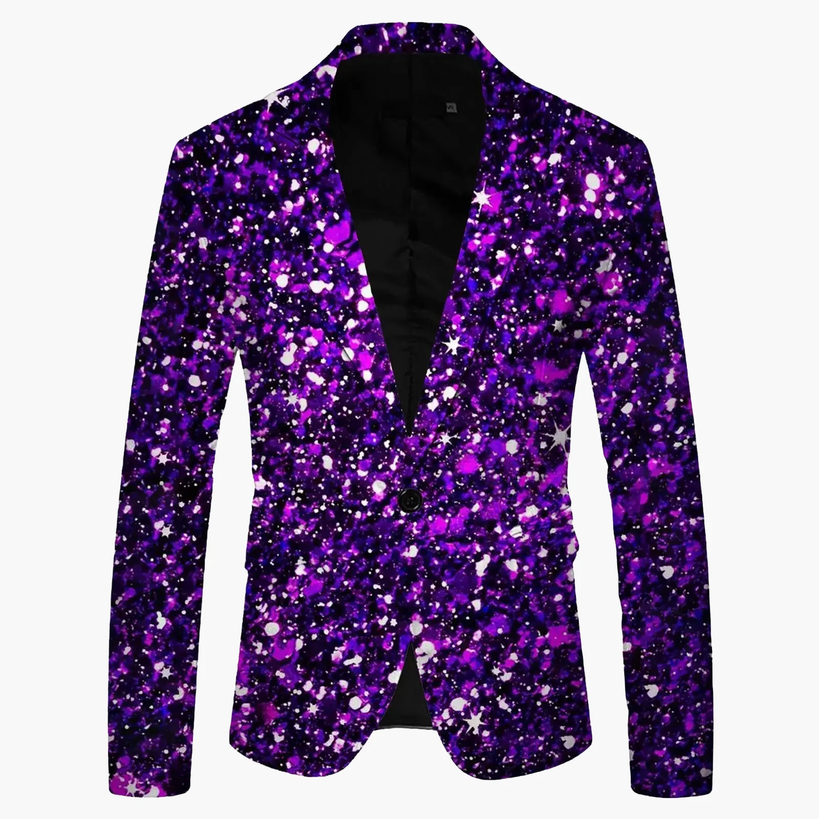 Veste Blazer Dégradée Élégante pour Homme - Style Moderne et Tendance - Image 15