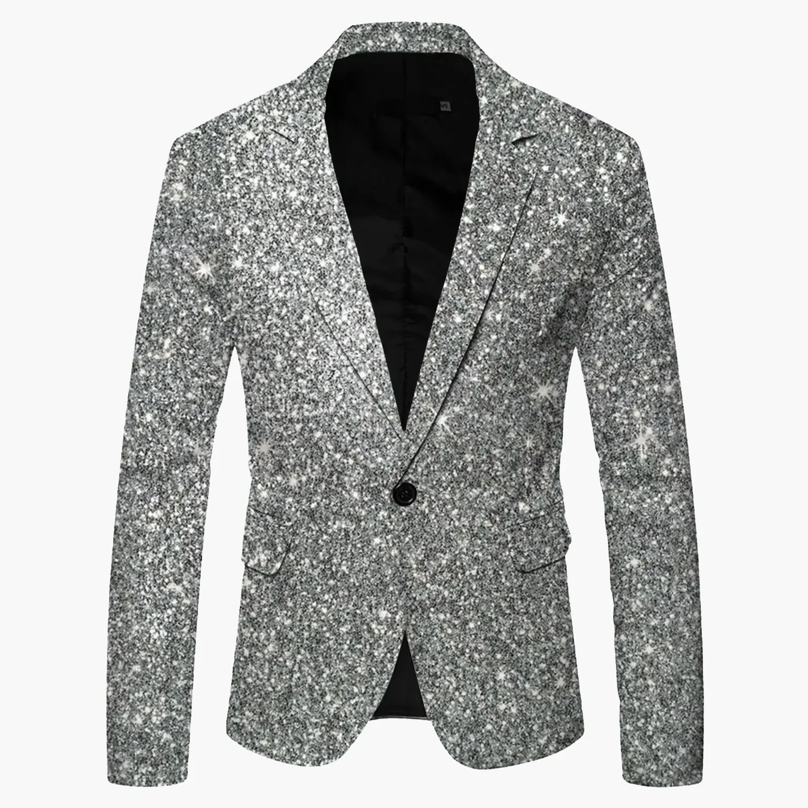 Veste Blazer Dégradée Élégante pour Homme - Style Moderne et Tendance - Image 17