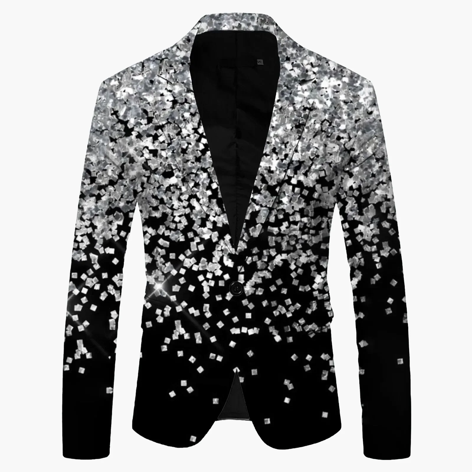 Veste Blazer Dégradée Élégante pour Homme - Style Moderne et Tendance - Image 18