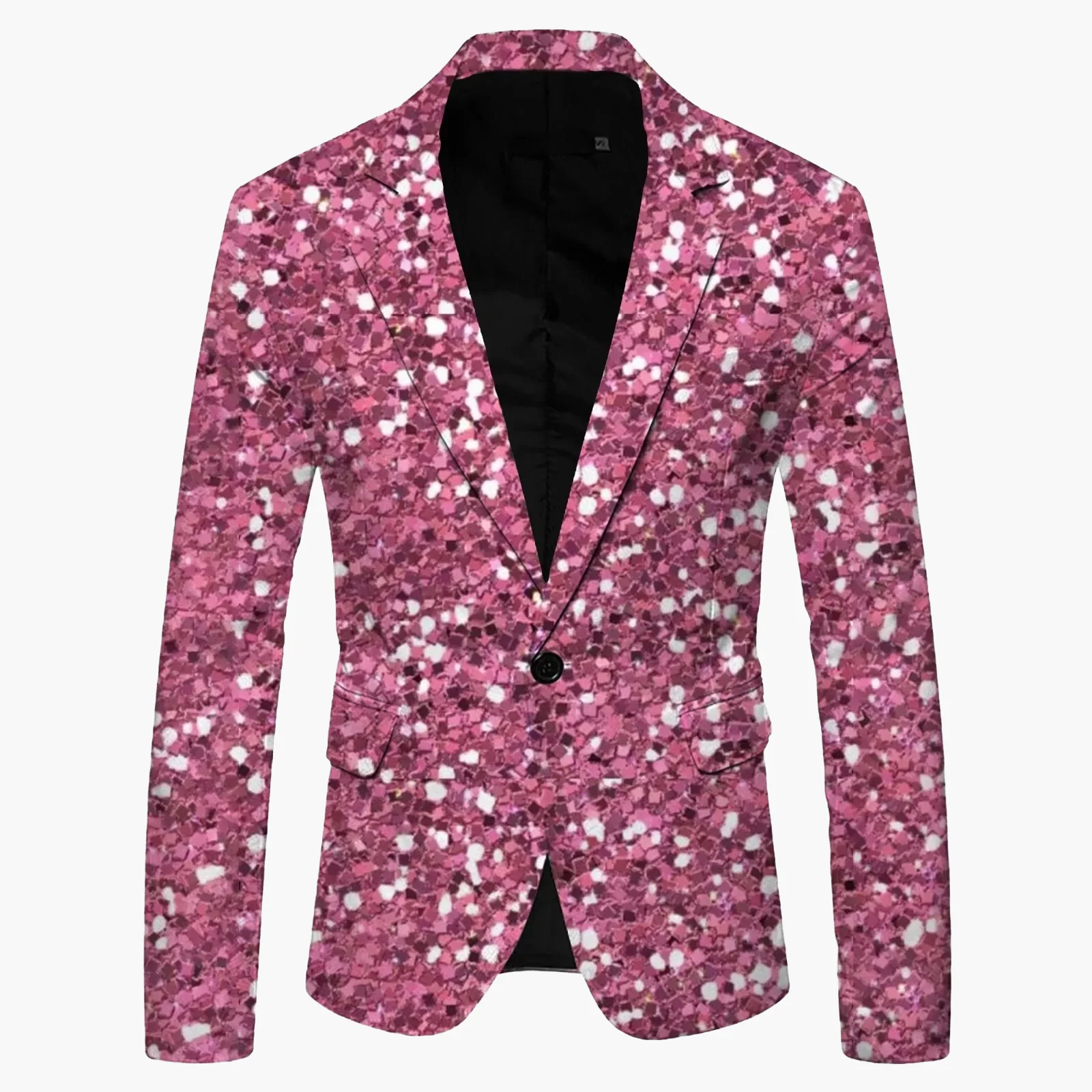 Veste Blazer Dégradée Élégante pour Homme - Style Moderne et Tendance - Image 19