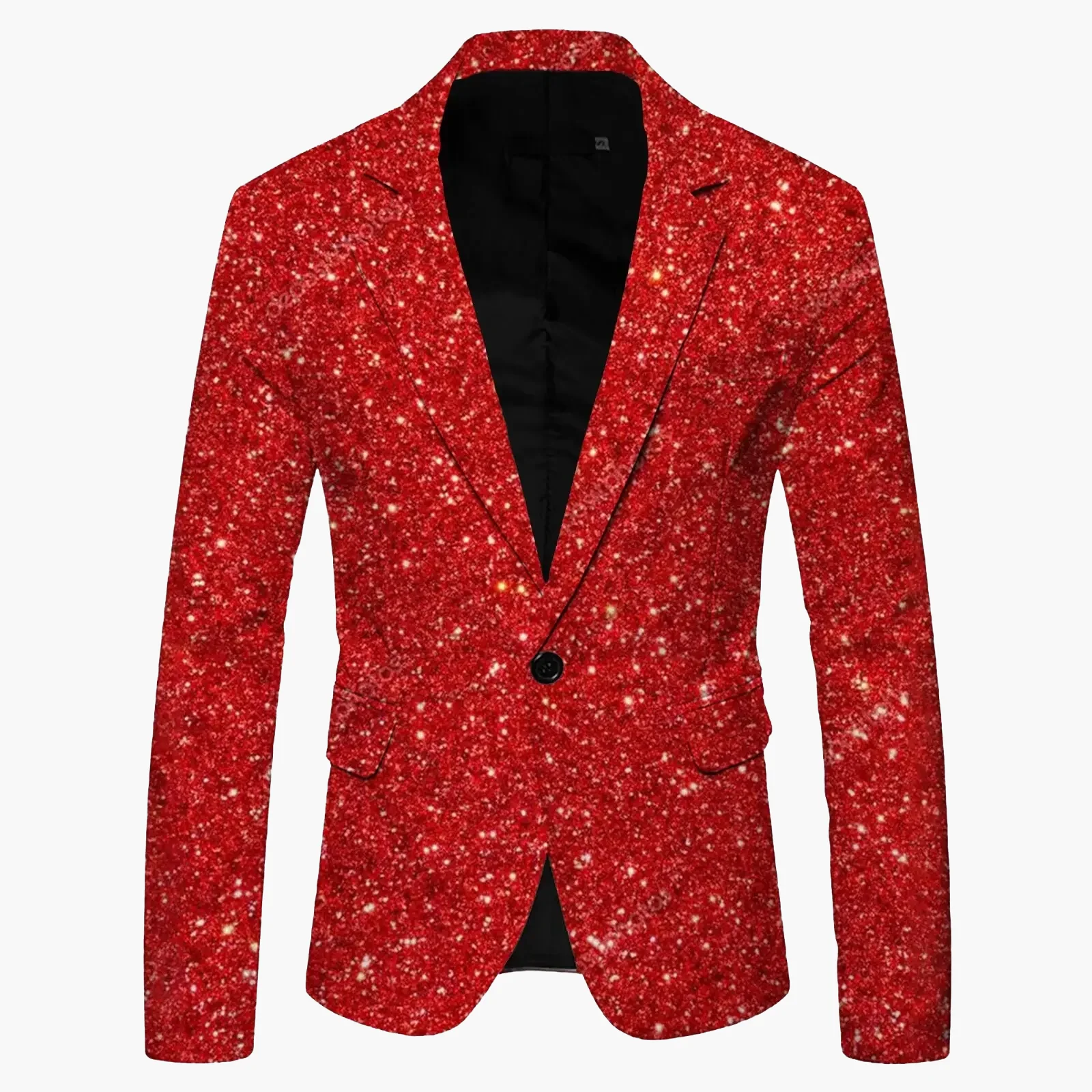 Veste Blazer Dégradée Élégante pour Homme - Style Moderne et Tendance - Image 20