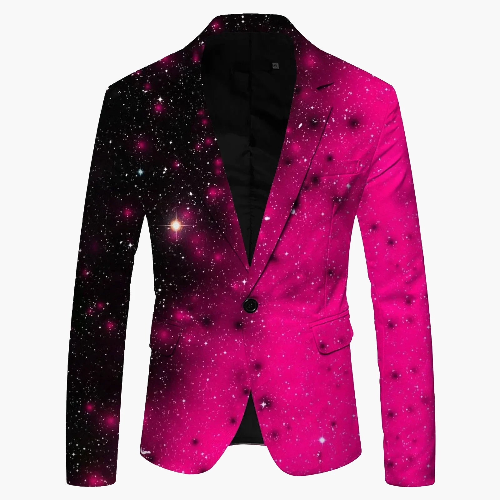 Veste Blazer Dégradée Élégante pour Homme - Style Moderne et Tendance - Image 21