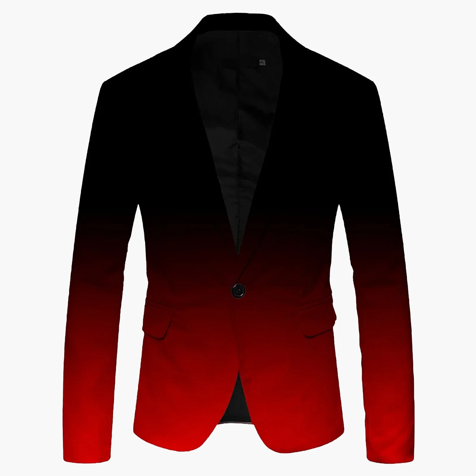 Veste Blazer Dégradée Élégante pour Homme - Style Moderne et Tendance - Image 5
