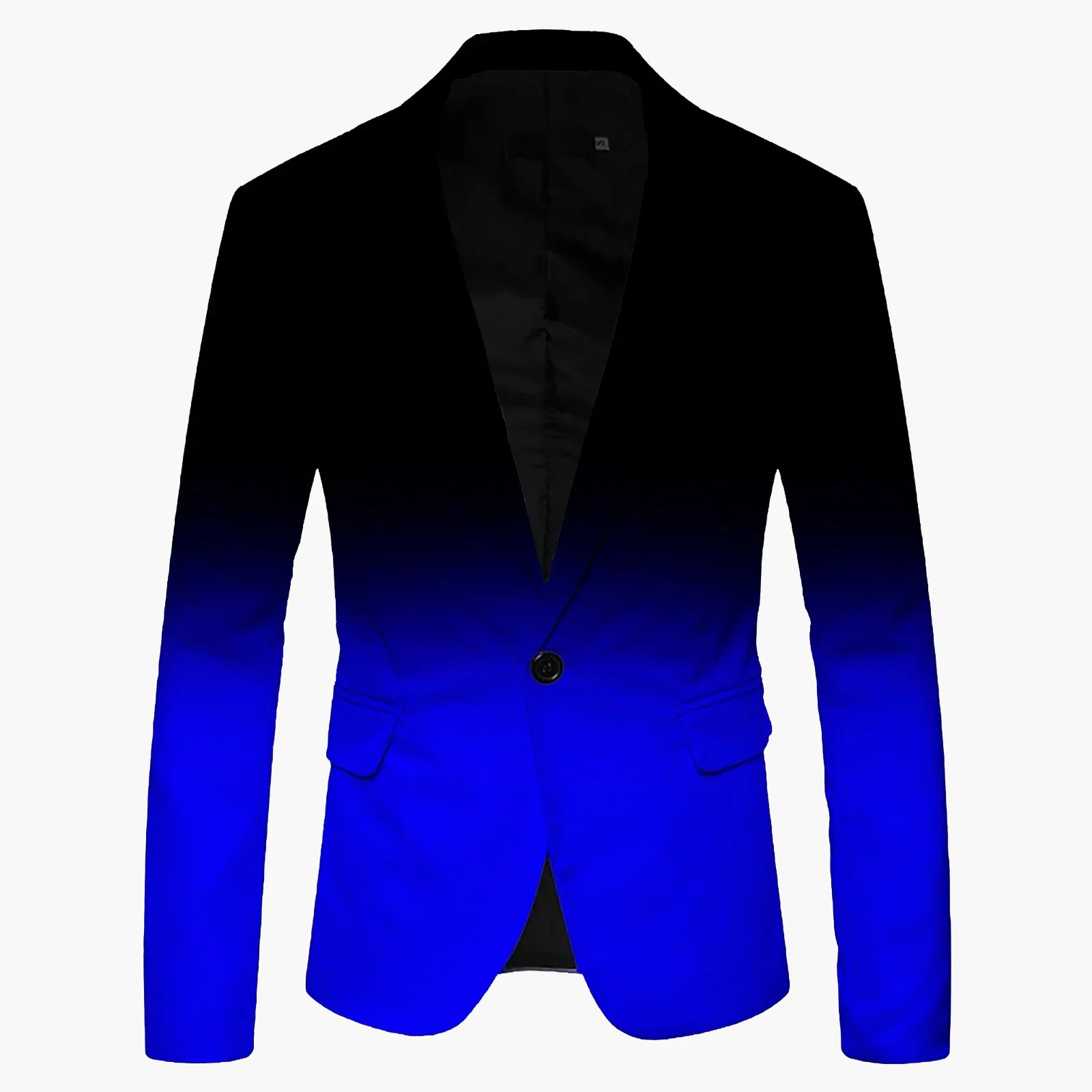 Veste Blazer Dégradée Élégante pour Homme - Style Moderne et Tendance - Image 6